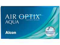 Air Optix Aqua Monatslinsen weich, 6 Stück, BC 8.6 mm, DIA 14.2 mm, +2,50...