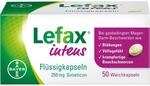 Lefax intens Kapseln | starke Bl&auml;hungen und V&ouml;llegef&uuml;hl | schnell und zuverl&auml;ssig