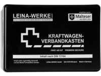 Leina-Werke 10002 KFZ-Verbandkasten Standard, Schwarz/Weiß