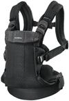 BABYBJ&Ouml;RN Babytrage Harmony, 3D-Netzstoff, Schwarz