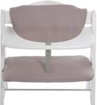 hauck Sitzkissen Kompatibel mit Alpha+, Beta+ und Arketa Holzhochstuhl Highchair Pad