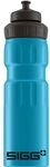 SIGG - Alu Fahrrad Trinkflasche - WMB Sports Blue Touch - Mit