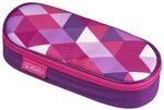 Herlitz Faulenzer Etui Pink Cubes