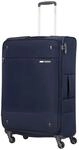 Samsonite Base Boost - Weichgep&auml;ck Koffer 78 cm Gro&szlig;, Trolley Koffer mit 4 Rollen,