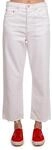 Levi's Damen Ribcage Straight Ankle Light Indigo-Worn IN, Cloud Over, 30W / 27L