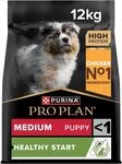 Pro Plan Medium Puppy Healthy Start, Welpenfutter trocken, reich an Huhn, 1er...