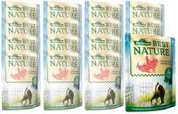 Dehner Best Nature Katzenfutter, Nassfutter, f&uuml;r ausgewachsene Katzen, Lachs/...