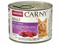 animonda Carny Adult Katzenfutter, Nassfutter für ausgewachsene Katzen, Rind +...