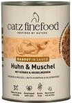 catz finefood Ragout N&deg; 613 Huhn & Muschel Katzenfutter nass - Feinkost Nassfutter