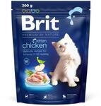 Brit Premium Trockenfutter mit Huhn f&uuml;r K&auml;tzchen & s&auml;ugende Katzen, 300 g 