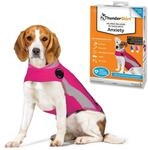 Thundershirt Beruhigungsweste, Hundemantel f&uuml;r &auml;ngstliche Hunde, Gr&ouml;&szlig;e M, Polo