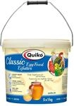 Quiko Classic Eifutter 5Kg - Kraft- und Aufzuchtfutter f&uuml;r alle Ziervogelarten
