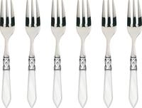 Bugatti ALC1M-N4217 Aladin 6-teiliges Besteck-Set mit Kuchengabel, Stahl/ABS,...