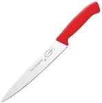 F. DICK ProDynamic Tranchiermesser rot (Klingenl&auml;nge 21 cm, K&uuml;chenmesser,...