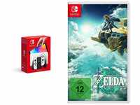 Nintendo Switch-Konsole (OLED-Modell) Weiß + The Legend of Zelda: Tears of the