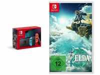 Nintendo Switch Konsole - Neon-Rot/Neon-Blau + The Legend of Zelda: Tears of the