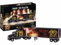 Revell 3D Puzzle 00230 I QUEEN Tour Truck 50th Anniversary I 128 Teile I 2...