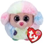 TY Rainbow Poodle Pl&uuml;schtier Mehrfarbig One Size