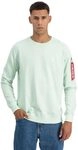 Alpha Industries Herren X-fit Sweat Sweatshirt (1er Pack)