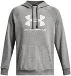 Under Armour Herren Rival Fleece Big Logo HD, sportlicher Kapuzenpullover mit loser