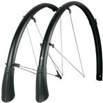 SKS GERMANY BLUEMELS MATT 28" 35MM Black Set Schutzblech-Set, Fahrradzubeh&ouml;r...