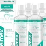 elmex Mundsp&uuml;lung Sensitive 4x 400ml &ndash; Mundsp&uuml;lung f&uuml;r Extraschutz vor