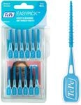 TePe EasyPick Dental Picks, Blau, ISO M-L, 60 Stk., effiziente Reinigung der