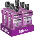 LISTERINE Total Care Zahn-Schutz 6 x 500 ml, sch&uuml;tzende Mundsp&uuml;lung gegen...