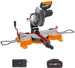 WORX WX845 NITRO Akku Paneels&auml;ge 20V &ndash; multifunktionale S&auml;ge zum Zug-, Kapp-, &