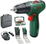 Bosch Akkuschrauber EasyDrill 1200 (2.0 Ah Akku, 12-Volt-System, Bohr- und
