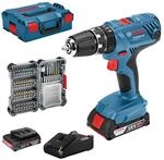 Bosch Professional 18V System Akku Schlagbohrschrauber GSB 18V-21 (inkl. 2x 2.0Ah