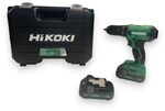 HIKOKI Akku-Schlagbohrschrauber (Brushless), DV18DD (im HSC II) (5,0 Ah) 18V