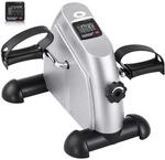 HOMCOM Mini Heimtrainer Pedaltrainer f&uuml;r Senioren 35 x 40 x 31 cm | Arm-und