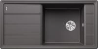BLANCO FARON XL 6 S | Granitsp&uuml;le aus SILGRANIT felsgrau | Einbauart: Einbau...