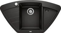 Blanco Zia 9 E Schwarz - 526 030 Granitsp&uuml;le