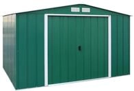 Duramax ECO 10 x 8 (7.28 m&sup2;) Metallger&auml;tehaus, feuerverzinktes Metall ger&auml;tehaus -