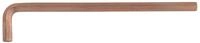 KS Tools 963.1570 BRONZEplus Innensechskant-Winkelstiftschl&uuml;ssel lang 17 mm