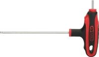 KS Tools 151.8132 ERGOTORQUEplus T-Griff-Innensechskant-Kugelkopf-Schl&uuml;ssel,...
