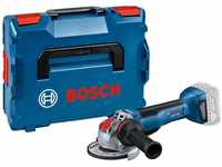 Bosch Professional X-LOCK Akku-Winkelschleifer GWX 18V-10 P (bürstenloser...