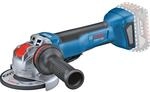 Bosch Professional 18V System Akku Winkelschleifer GWX 18V-10 P mit X-LOCK (KickBack