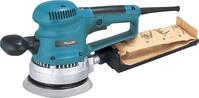 Makita BO6030 Elektronischer Rotorbitalschleifer 150 mm 310W 4000-10000 Rpm 2.4 Kg,