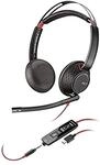 Poly Blackwire 5220 5200 Series Headset On-Ear kabelgebunden 3,5 mm Stecker...
