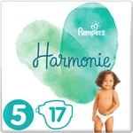 Pampers Harmonie Windeln Gr&ouml;&szlig;e 5, (11-16 kg) Hypoallergen - LOS 1 X 17 St&uuml;ck