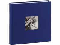 Hama Fotoalbum Jumbo 30x30 cm (Fotobuch mit 100 weißen Seiten, Album für 400...