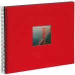 goldbuch 25 984 Spiralalbum mit Bildausschnitt, Bella Vista, Foto Album 35 x 30 x 1,5