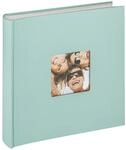 walther design Fotoalbum mintgr&uuml;n 30 x 30 cm mit Cover-Ausstanzung, Fun FA-208-A