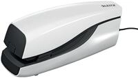 Leitz Elektrisches Flachheftger&auml;t f&uuml;r 20 Blatt, Netzbetrieb, Inkl. Heftklammern,