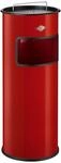 WESCO Standascher M&uuml;lleimer, rot 30 l