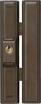 ABUS Fenster-Zusatzsicherung FTS88 AL0125 - Fensterschloss mit 2 verkrallenden