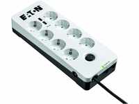 Eaton Protection Box 8 Tel@ USB DIN - Steckdosenleiste mit Überspannungsschutz